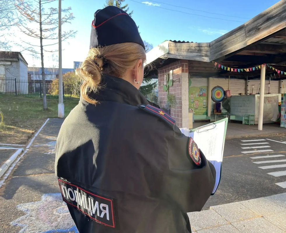 В Братске сотрудники полиции устанавливают обстоятельства инцидента в одном из детских садов