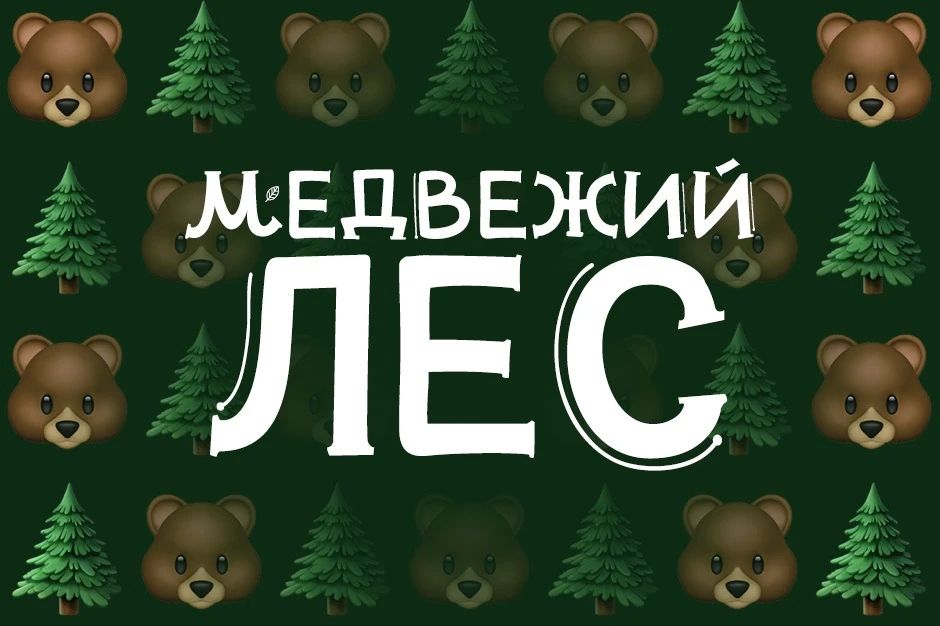 Как расслабиться в пятницу вечером? Попробовать не встретить медведя