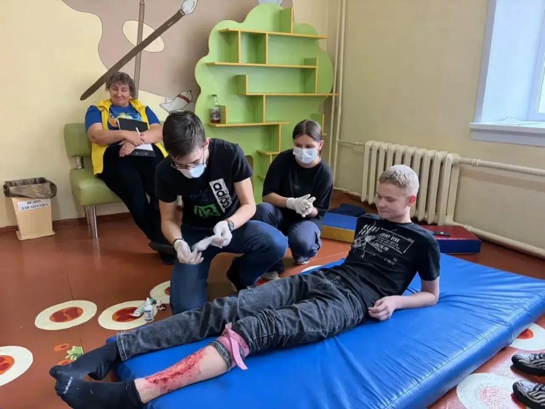 В Братске завершился отборочный этап «Школы безопасности» среди команд северных территорий области В Братске завершился отборочный этап «Школы безопасности» среди команд северных территорий области
