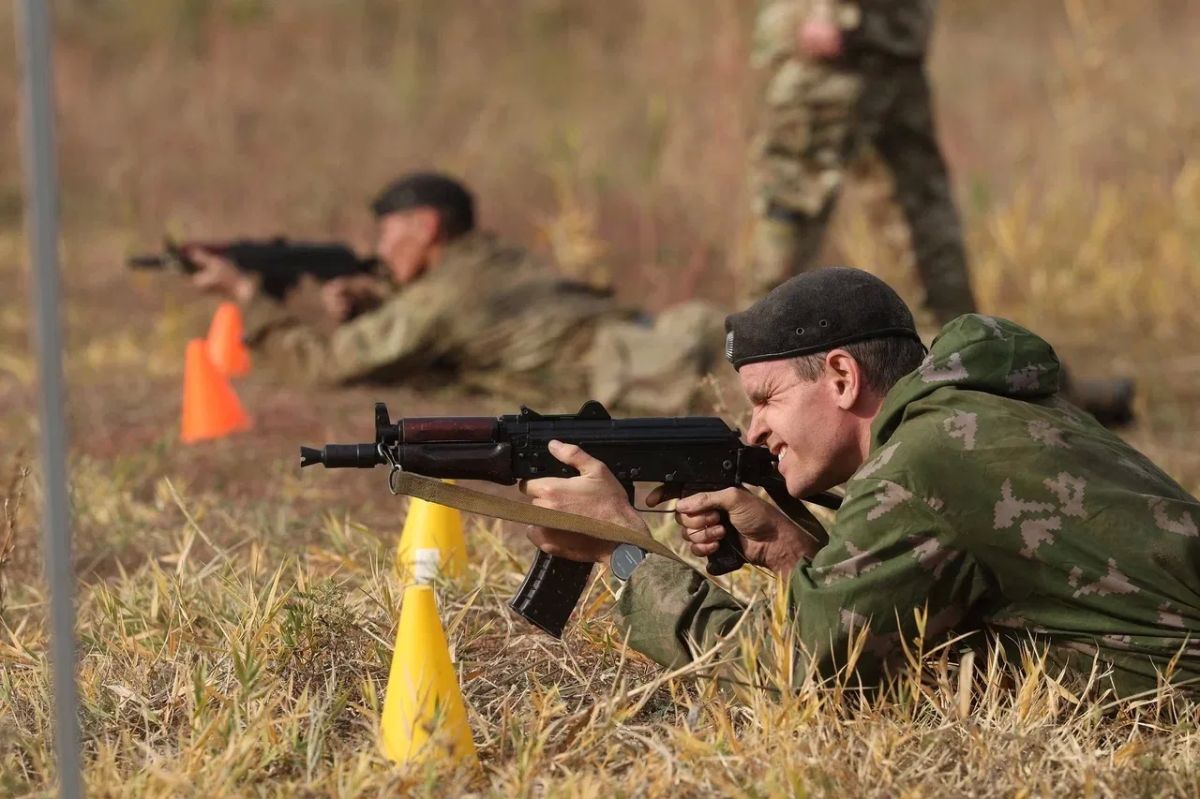В Волгоградской области завершились испытания судебных приставов на право ношения зеленого берета В Волгоградской области завершились испытания судебных приставов на право ношения зеленого берета