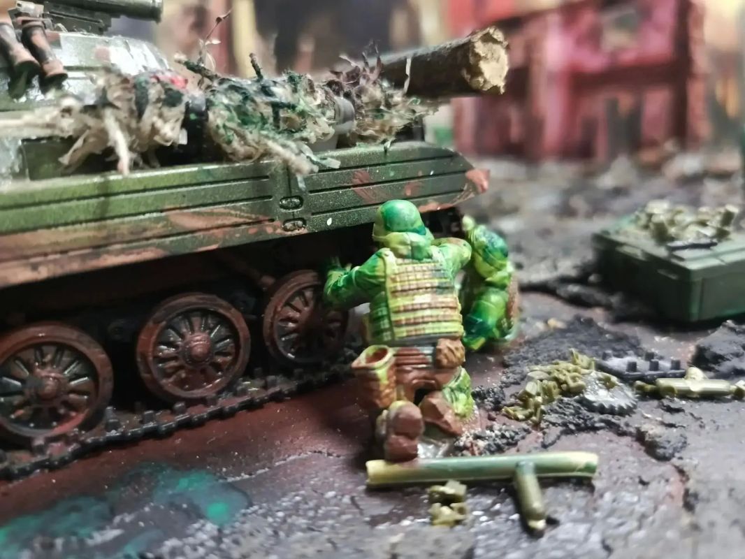 «СВО: Военная летопись в макетах» — выставка Олега Баженова «СВО: Военная летопись в макетах» — выставка Олега Баженова