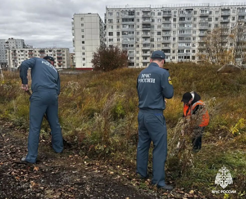 Сотрудники местных пожарно-спасательных гарнизонов оказывают содействие в подготовке к пожароопасному сезону Сотрудники местных пожарно-спасательных гарнизонов оказывают содействие в подготовке к пожароопасному сезону