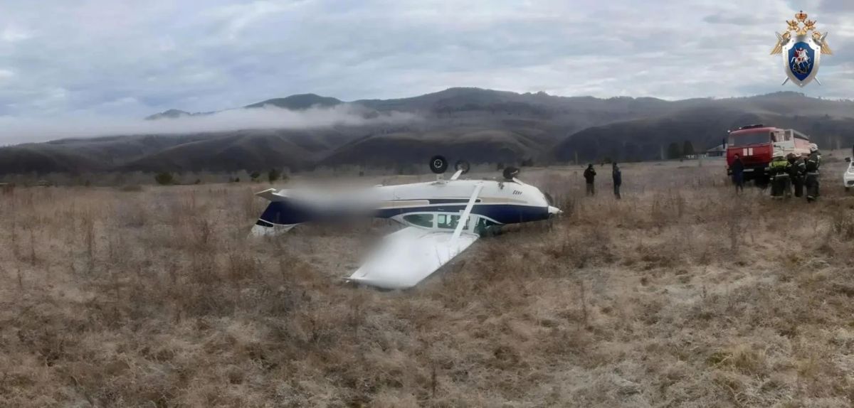 В Забайкалье завели дело после жесткой посадки самолета
