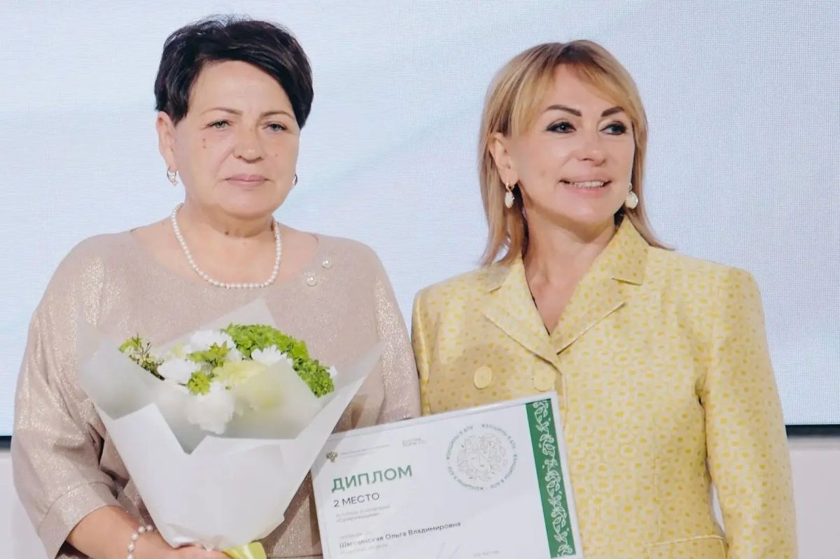 Жительница Приангарья заняла второе место во Всероссийском конкурсе «Женщины в АПК»