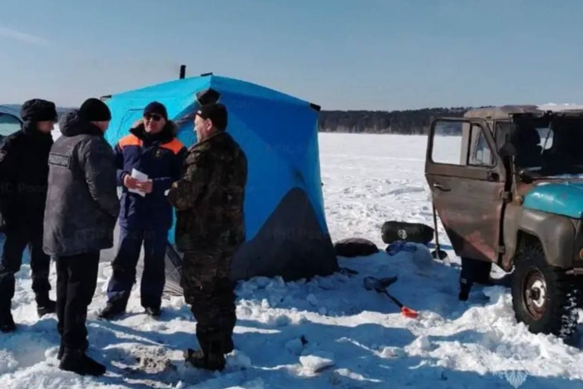 В Иркутской области выросли штрафы за выезд на лёд вне переправы
