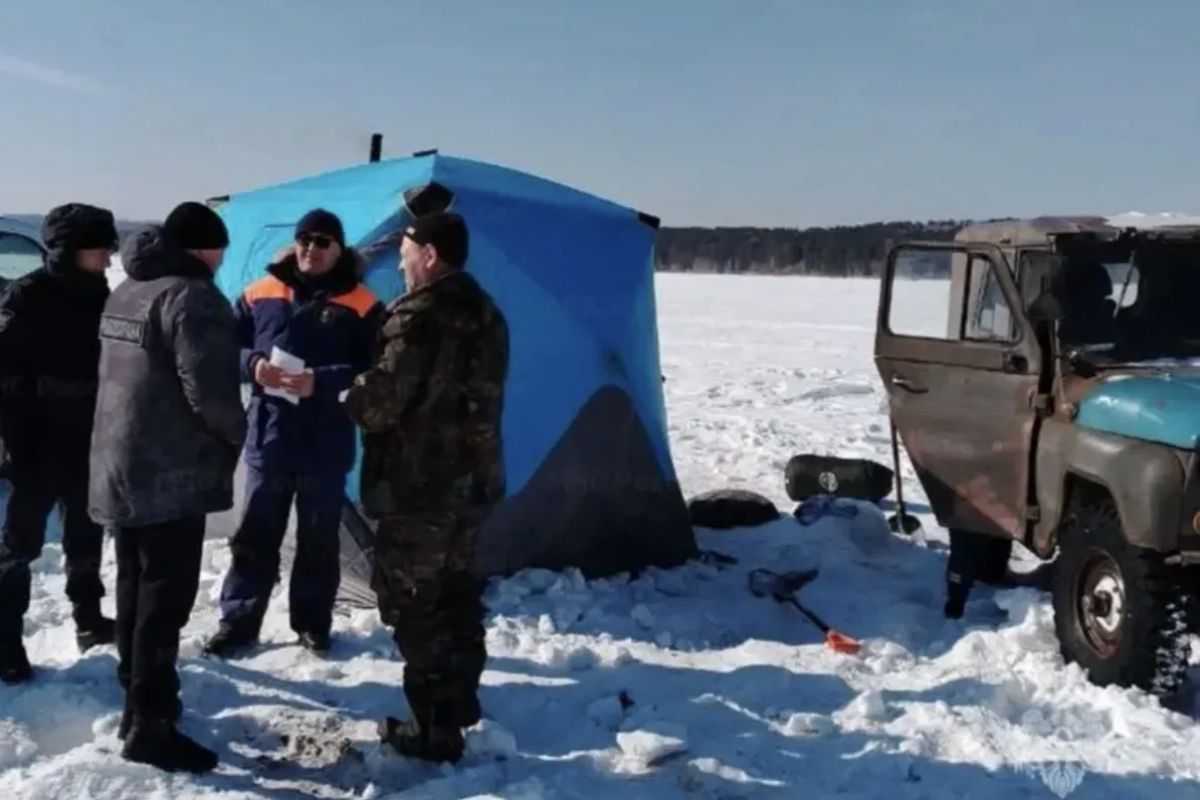 В Иркутской области выросли штрафы за выезд на лёд вне переправы