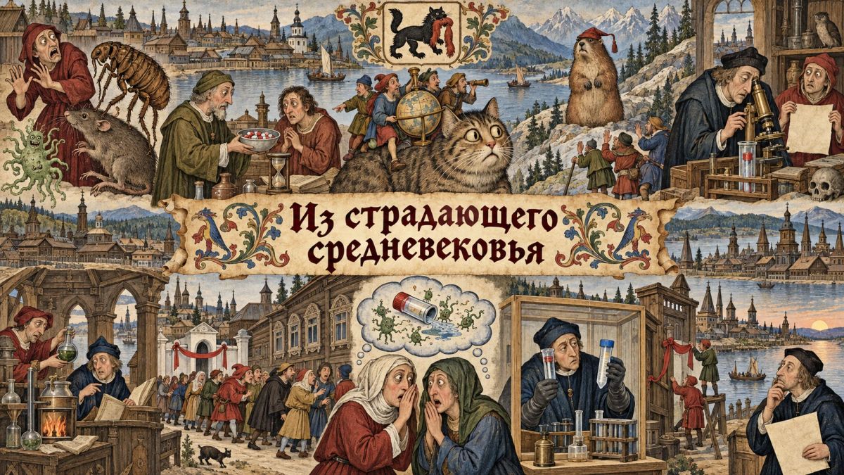 Иркутская чума, пробирка и паника на всю планету: Babr Mash собрал главное о болезни без мифов и слухов