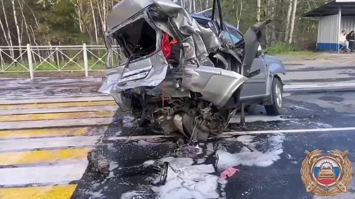 Два человека погибли в серьезном ДТП на трассе «Байкал» в Слюдянском районе