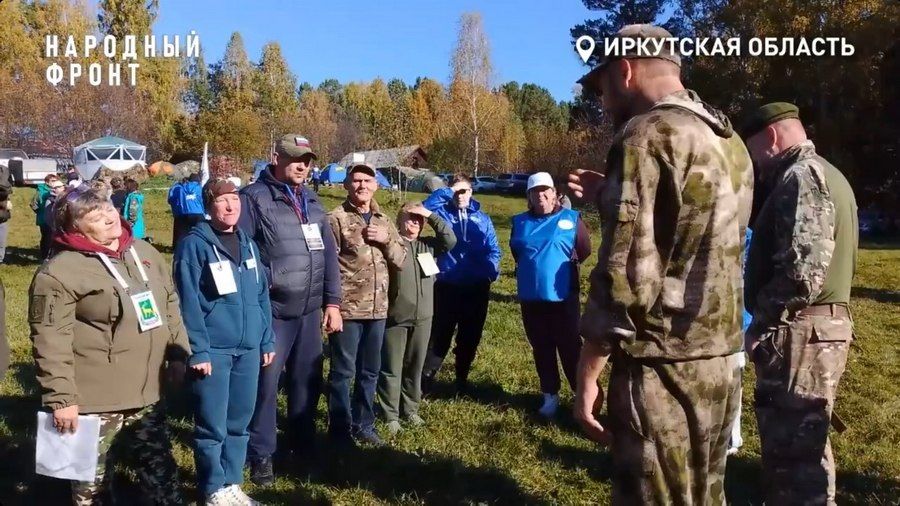 В Иркутской области впервые прошел слет волонтеров «Кордон-2026»