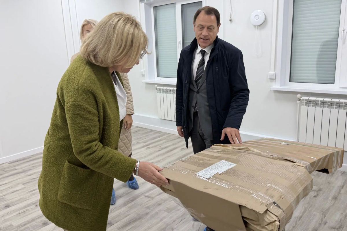В поселке Плишкино Иркутского муниципального округа возвели новую врачебную амбулаторию В поселке Плишкино Иркутского муниципального округа возвели новую врачебную амбулаторию