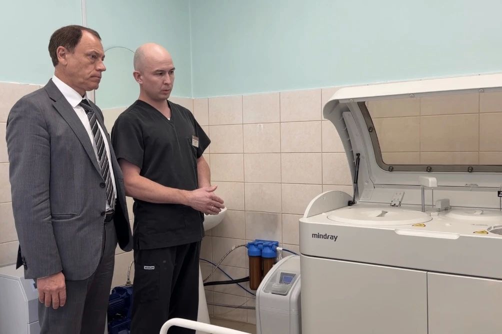 В поселке Плишкино Иркутского муниципального округа возвели новую врачебную амбулаторию В поселке Плишкино Иркутского муниципального округа возвели новую врачебную амбулаторию