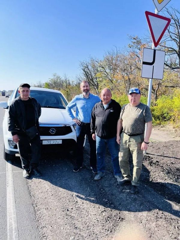 Депутаты ЗС доставили гуманитарную помощь в зону СВО