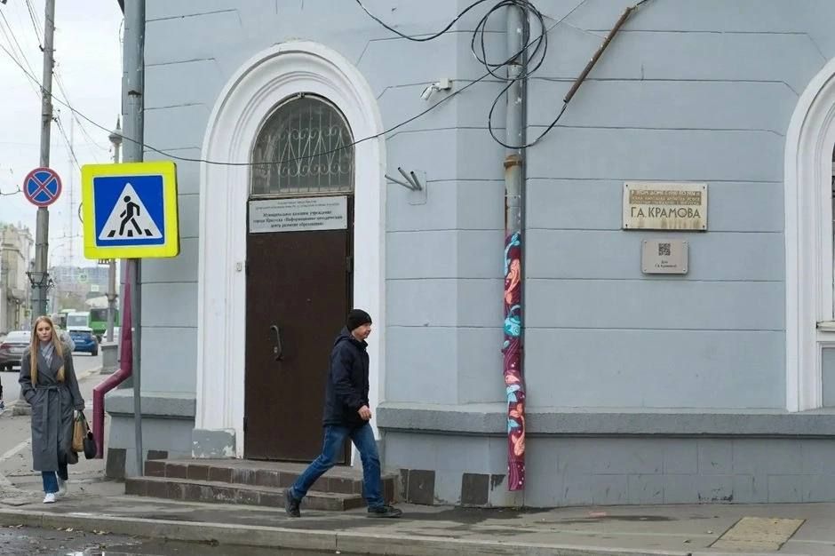 Водосточные трубы Иркутска обретают художественную ценность