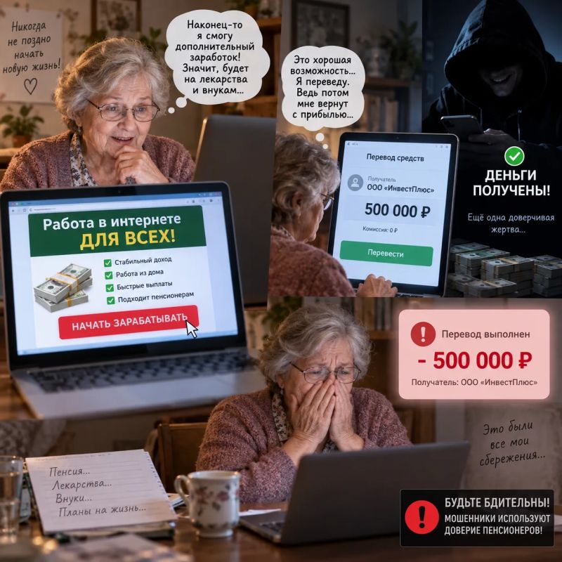 Желание заработать на инвестициях обернулось для жительницы Братска потерей более 500 тысяч рублей