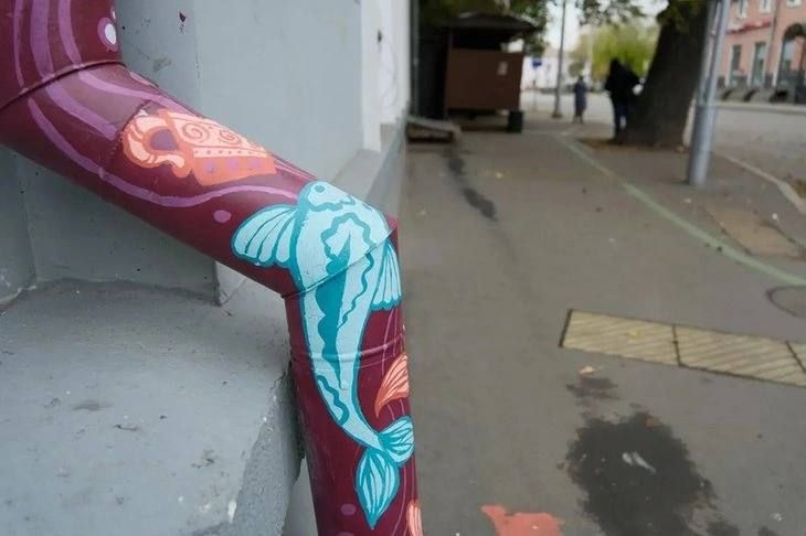 Водосточные трубы Иркутска обретают художественную ценность Водосточные трубы Иркутска обретают художественную ценность