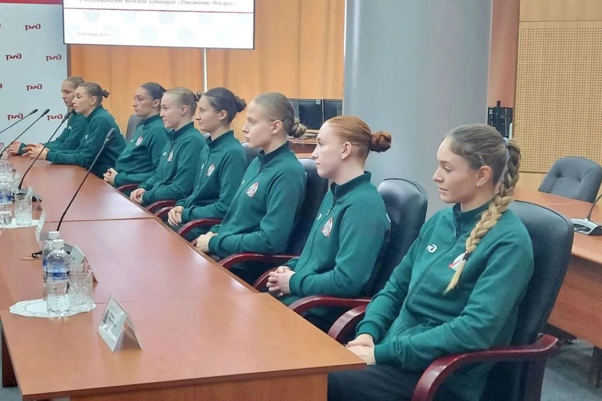 Волейбольная команда «Локомотив-Ангара» начала новый сезон с победы над томской командой «Томичка»