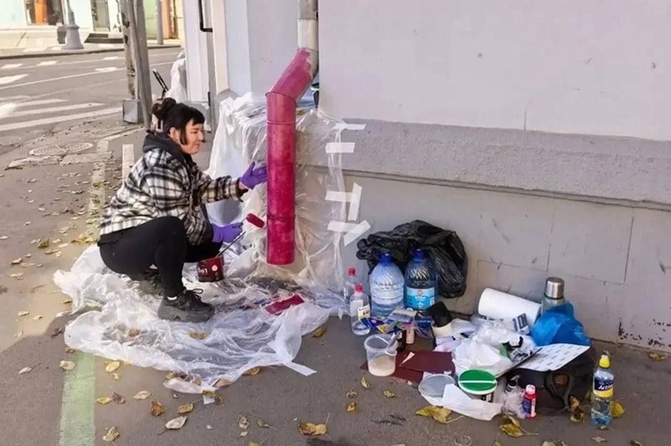 Водосточные трубы Иркутска обретают художественную ценность Водосточные трубы Иркутска обретают художественную ценность