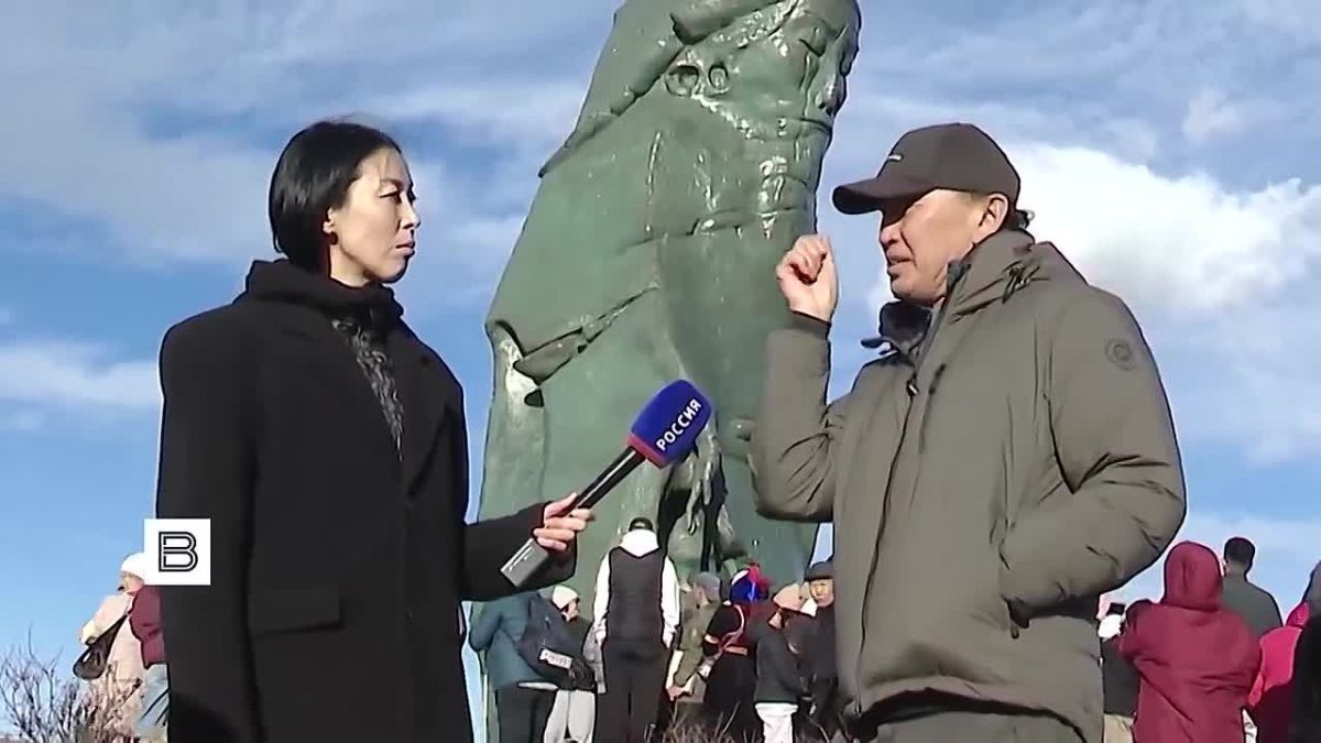 Искусство среди скал: на легендарном плато Тапхар в Бурятии торжественно открыли экотропу протяженностью 4,5 километра