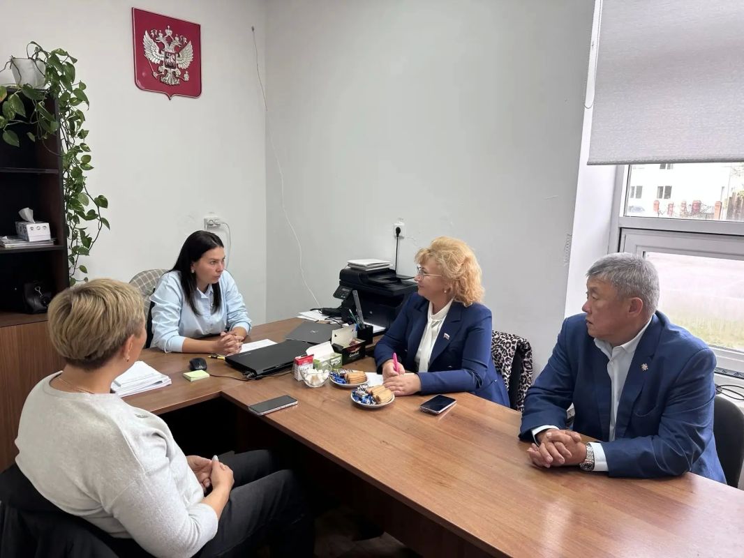 Галина Кудрявцева обсудила поддержку ветеранов СВО в Ольхонском районе