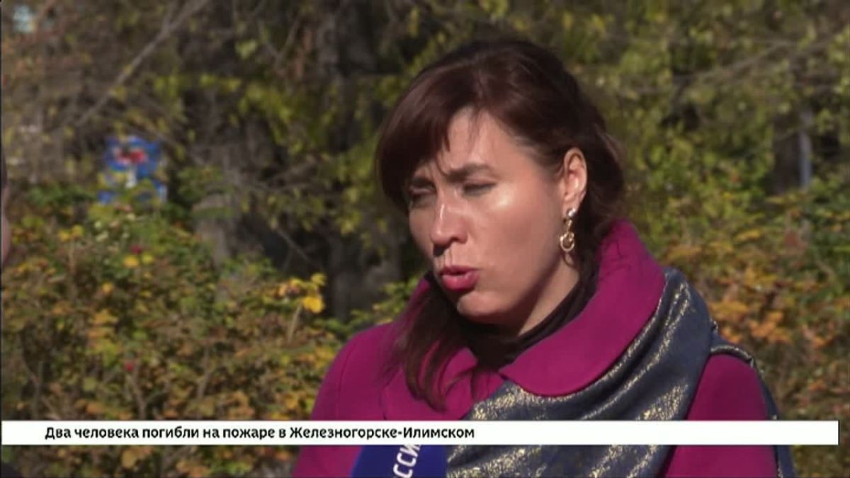 Холодный атмосферный фронт надвигается на Прибайкалье