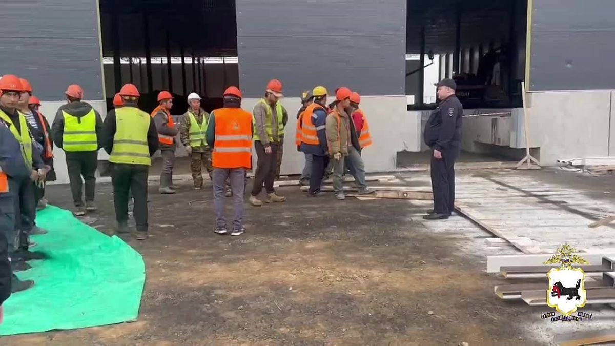 В Иркутске полицейские выявили нарушения миграционного законодательства