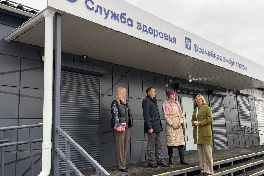 В Плишкино до конца года планируют открыть новую врачебную амбулаторию
