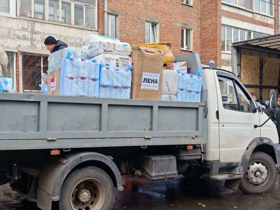 Очередной груз для бойцов-земляков доставлен из Иркутска в зону СВО Очередной груз для бойцов-земляков доставлен из Иркутска в зону СВО