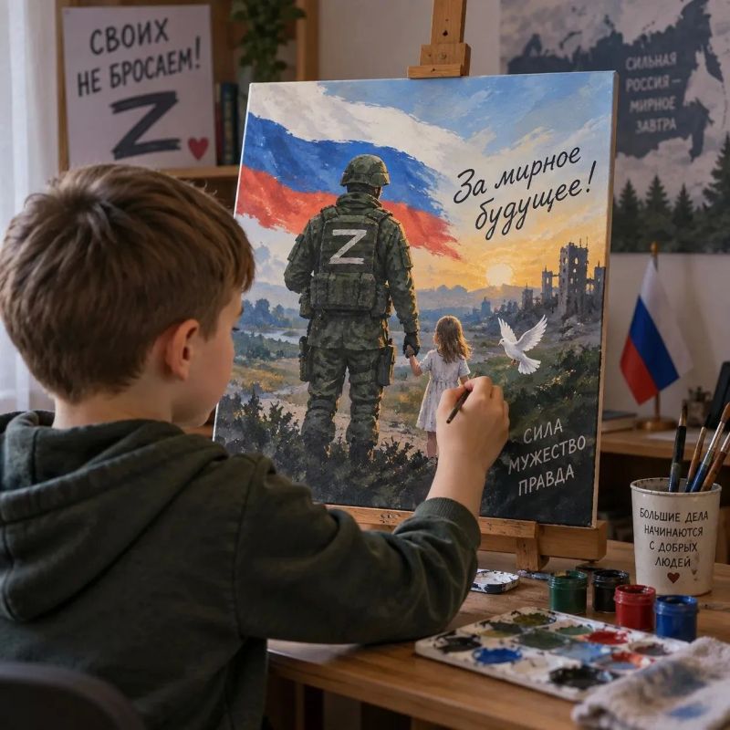 «Комсомольская правда» продлевает онлайн-конкурс детских рисунков «Дети рисуют Победу»