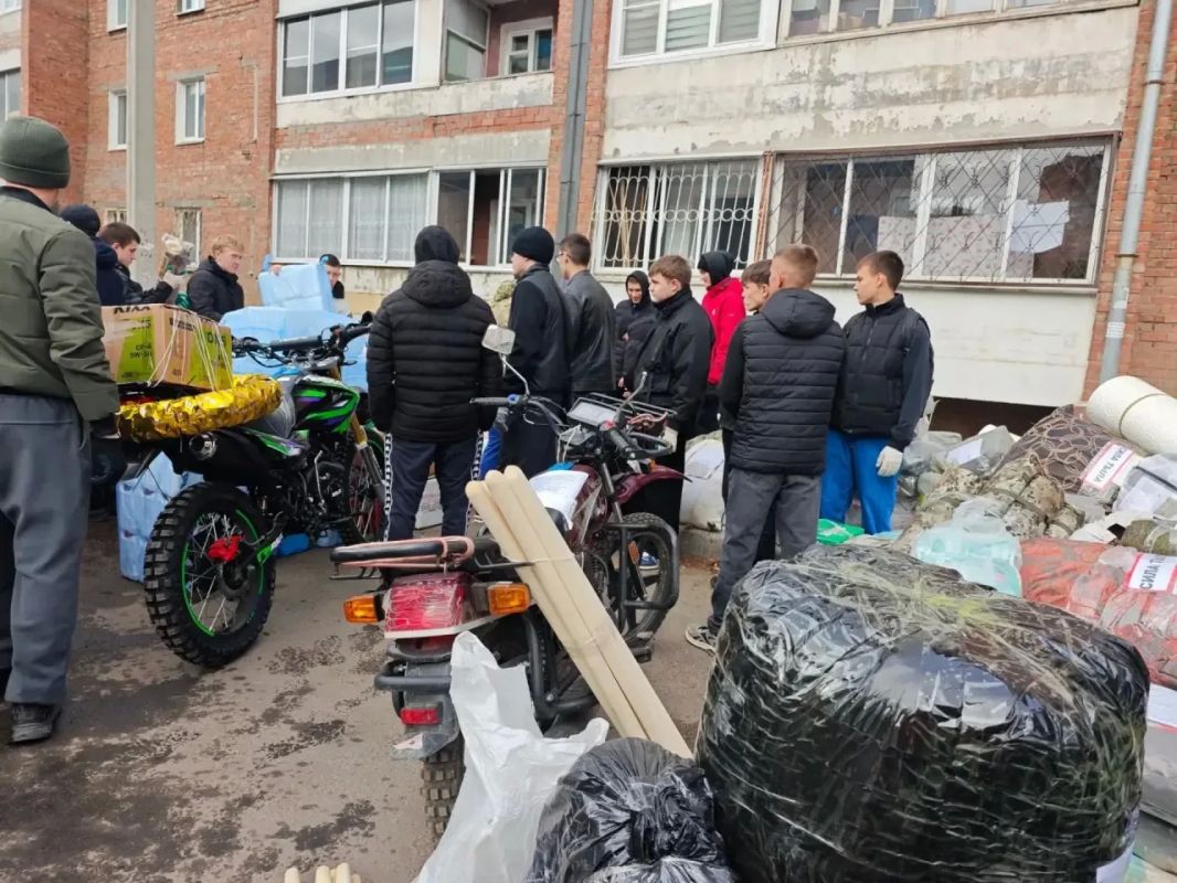 Очередной груз для бойцов-земляков доставлен из Иркутска в зону СВО Очередной груз для бойцов-земляков доставлен из Иркутска в зону СВО
