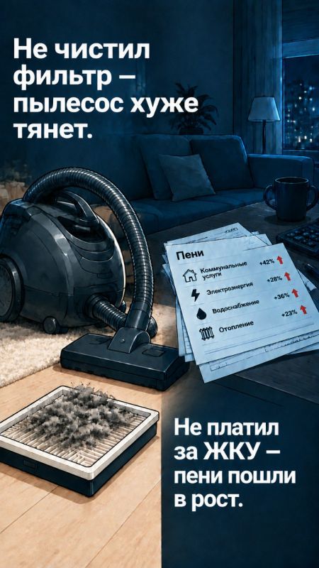 Не забывайте оплачивать ЖКУ вовремя! Не забывайте оплачивать ЖКУ вовремя!
