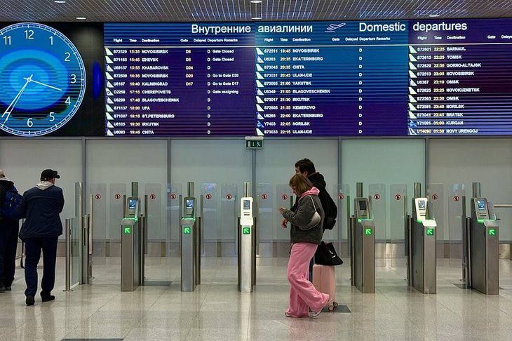 Задержка рейса в Братск из-за атаки БПЛА