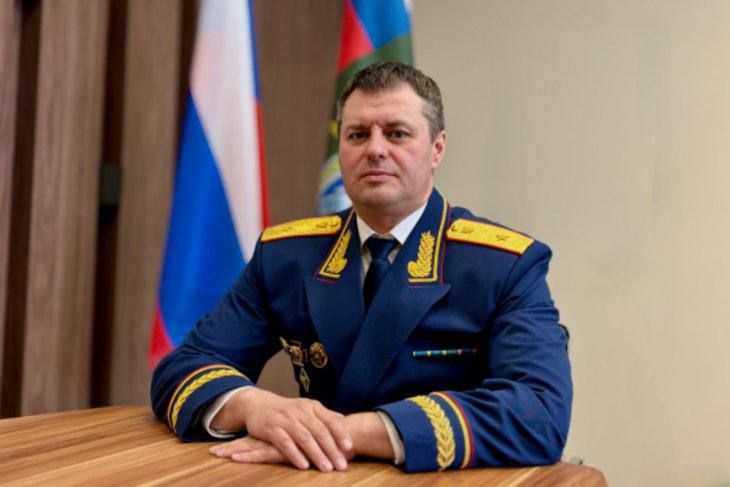 Новый руководитель Следственного управления СКР по Иркутской области