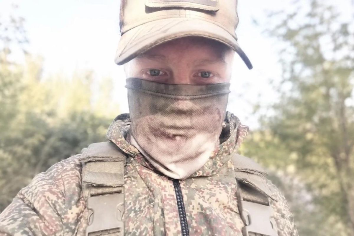 Выпускник Ангарского педагогического колледжа служит в зоне СВО