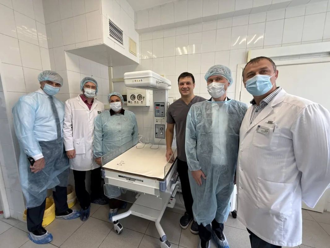 Сергей Петров: В Перинатальном центре Ангарской городской больницы – важное событие Сергей Петров: В Перинатальном центре Ангарской городской больницы – важное событие