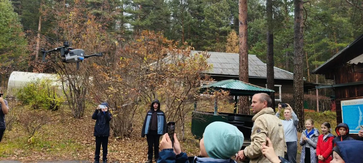 Цифровой лесничий: школьникам Приангарья рассказали, как технологии помогают охранять тайгу Цифровой лесничий: школьникам Приангарья рассказали, как технологии помогают охранять тайгу