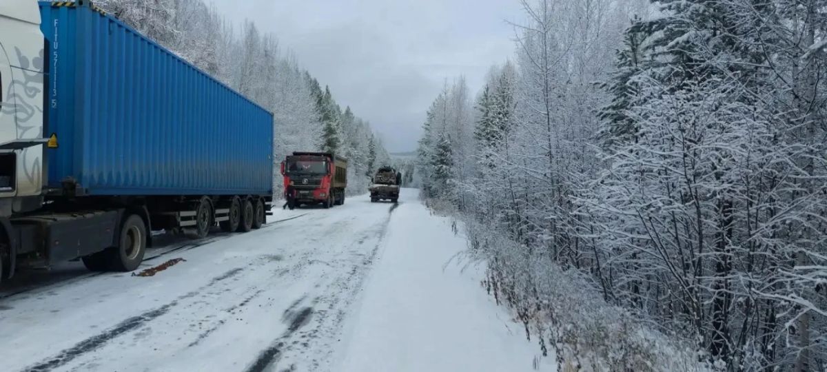 Госавтоинспекция информирует об ограничении дорожного движения в Усть-Илимском районе