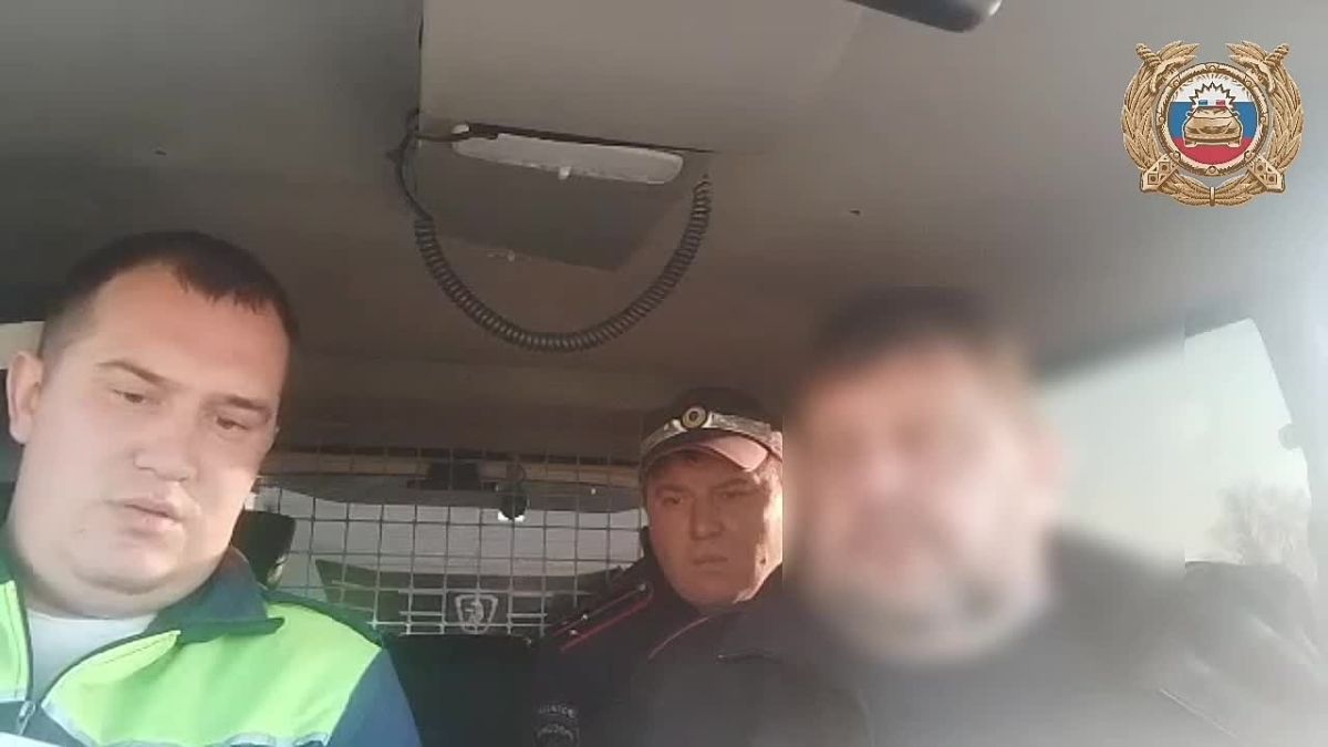 В Куйтунском районе водитель грузовика пил квас и кефир, а допустимая норма алкоголя оказалась превышена в 6 раз