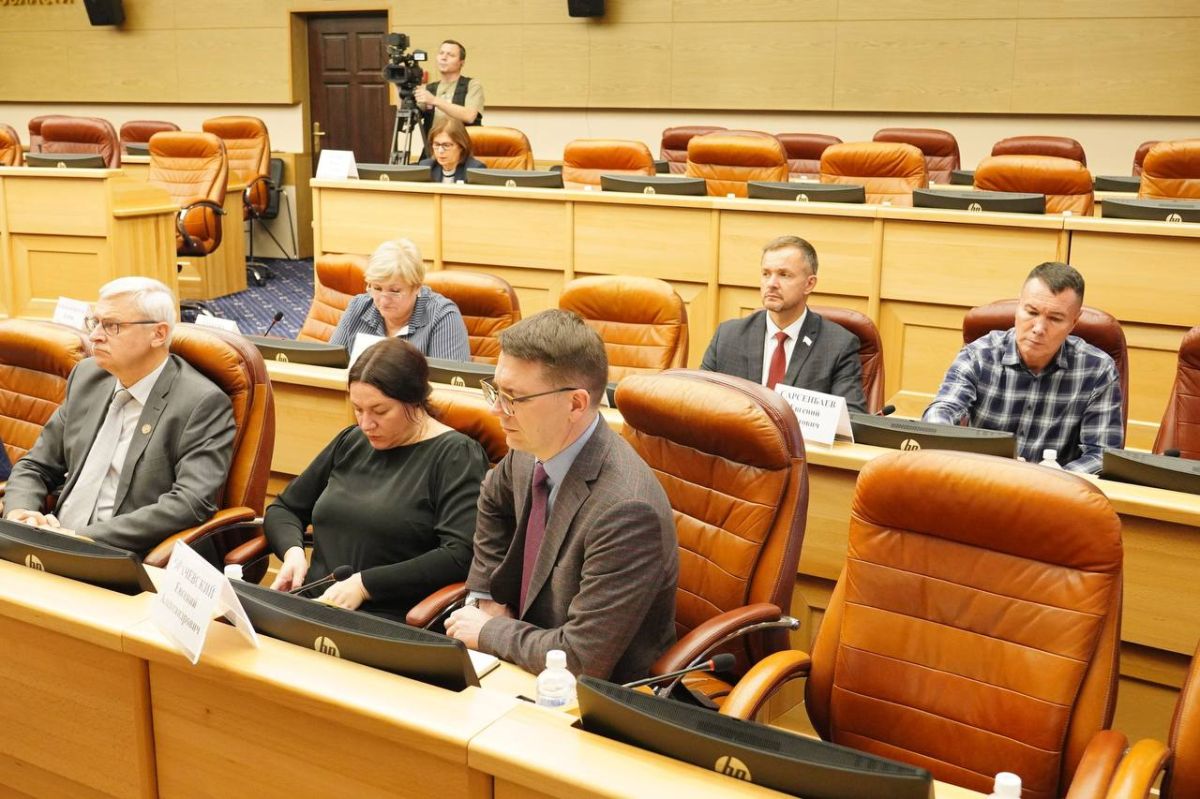 Стратегию социально-экономического развития Приангарья до 2036 года доработают с учетом предложений Заксобрания Стратегию социально-экономического развития Приангарья до 2036 года доработают с учетом предложений Заксобрания
