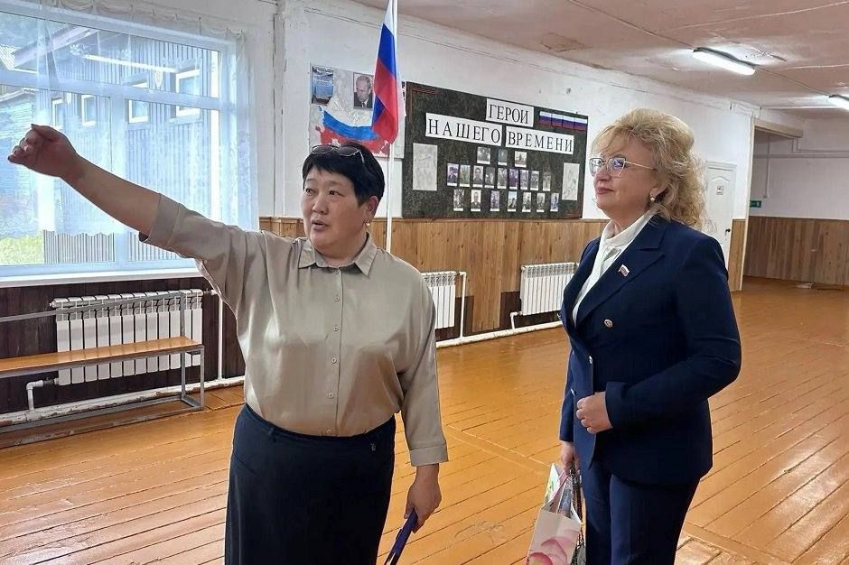 Депутат Заксобрания Иркутской области Галина Кудрявцева оценила инициативные проекты в Ольхонском районе Депутат Заксобрания Иркутской области Галина Кудрявцева оценила инициативные проекты в Ольхонском районе
