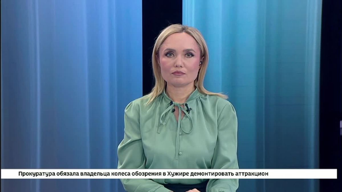 Гость студии — заместитель начальника Иркутского гидрометцентра Наталья Домбровская
