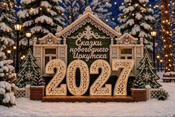 Раз уж заговорили о снеге, давайте немного про зиму и Новый год