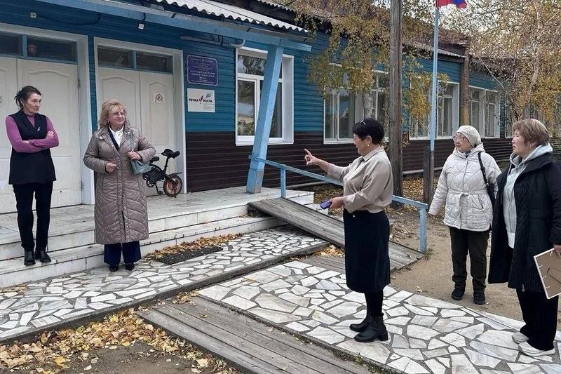 Депутат Заксобрания Иркутской области Галина Кудрявцева оценила инициативные проекты в Ольхонском районе Депутат Заксобрания Иркутской области Галина Кудрявцева оценила инициативные проекты в Ольхонском районе