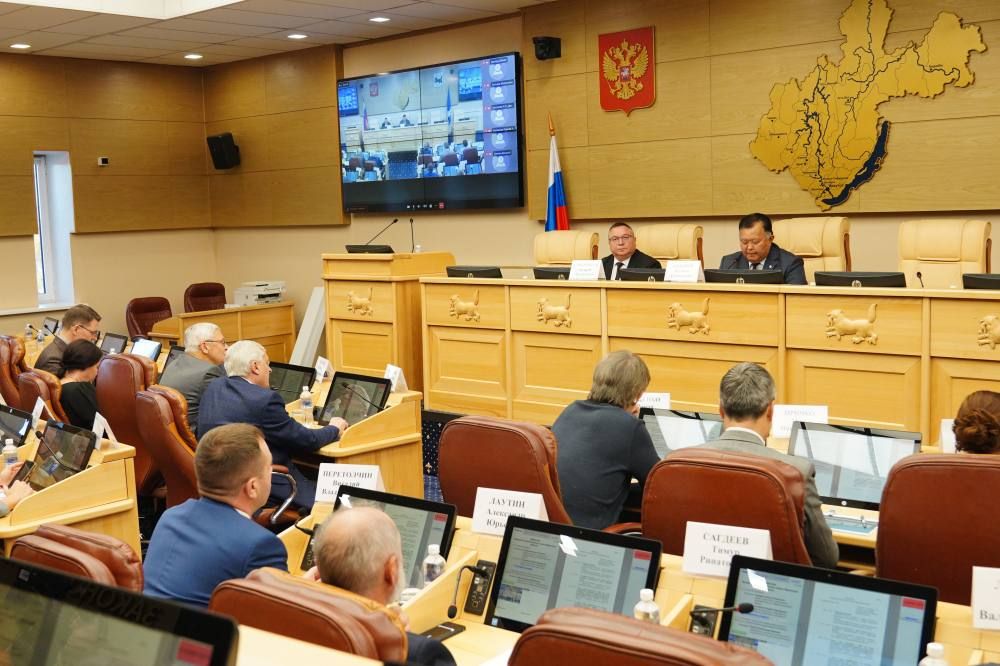Стратегию социально-экономического развития Приангарья до 2036 года доработают с учетом предложений Заксобрания