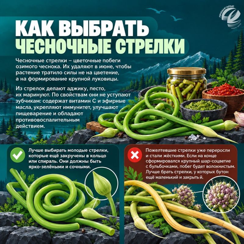 Как выбрать чеснок и сохранить его до весны Как выбрать чеснок и сохранить его до весны