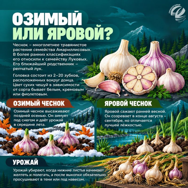 Как выбрать чеснок и сохранить его до весны Как выбрать чеснок и сохранить его до весны