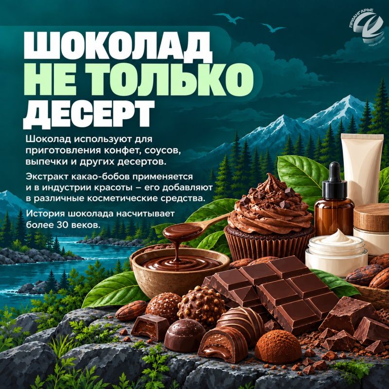 Шоколад кажется привычным продуктом, но за ним скрывается история длиной в тысячи лет – от напитка древних цивилизаций до современного производства и лабораторного контроля Шоколад кажется привычным продуктом, но за ним скрывается история длиной в тысячи лет – от напитка древних цивилизаций до современного производства и лабораторного контроля