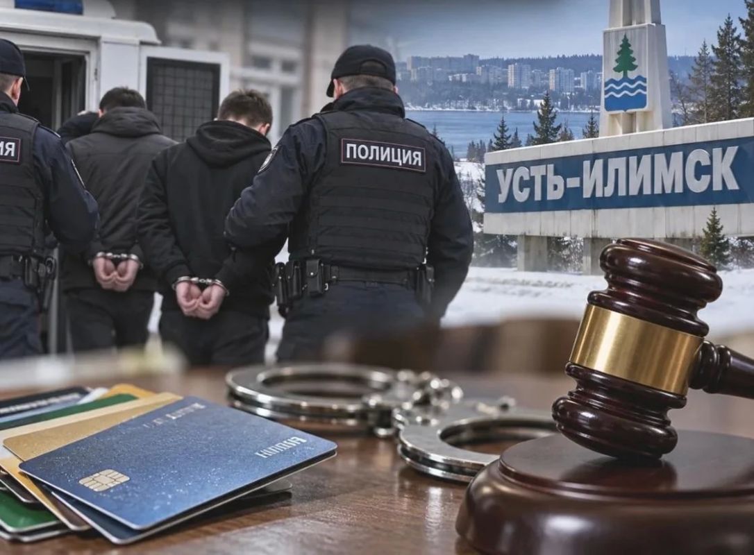 В Усть-Илимске дропперы приговорены к реальному лишению свободы