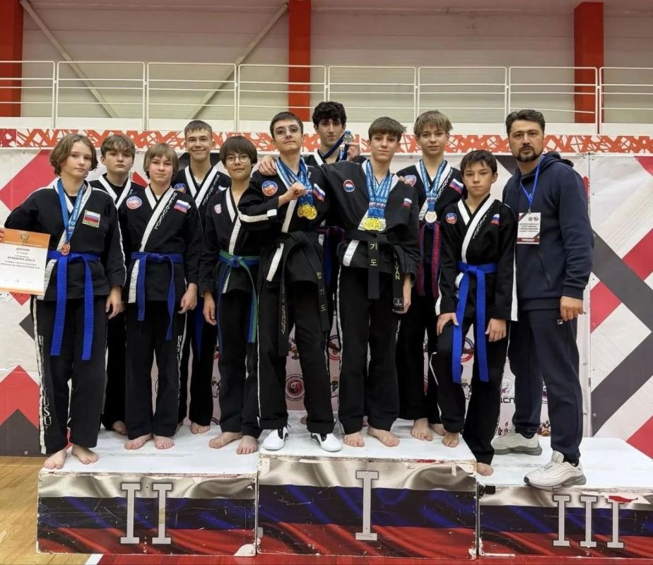 Спортсмены Приангарья выиграли 11 медалей на всероссийских соревнованиях по хапкидо «Азия-Сибирь» – IV Мемориале Вячеслава Масловского