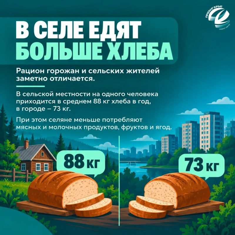 Что едят жители Приангарья и сколько на это тратят? Что едят жители Приангарья и сколько на это тратят?