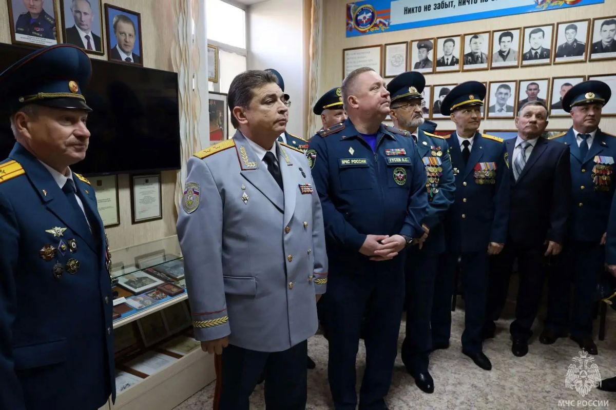 Председатель совета общественной организации ветеранов МЧС России по Иркутской области принял участие в сборах руководителей советов ветеранов Сибири Председатель совета общественной организации ветеранов МЧС России по Иркутской области принял участие в сборах руководителей советов ветеранов Сибири